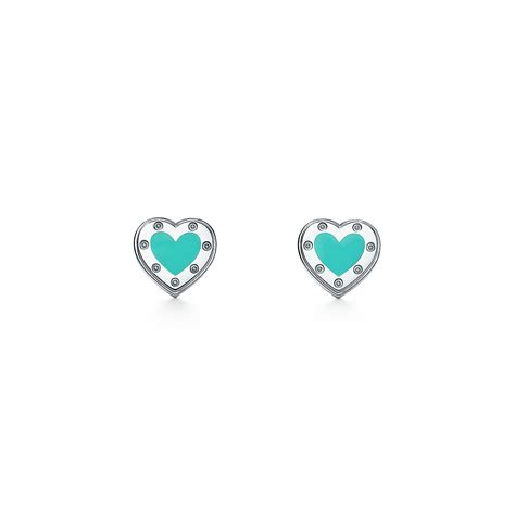 tiffany heart earrings replica|tiffany and company heart earrings.